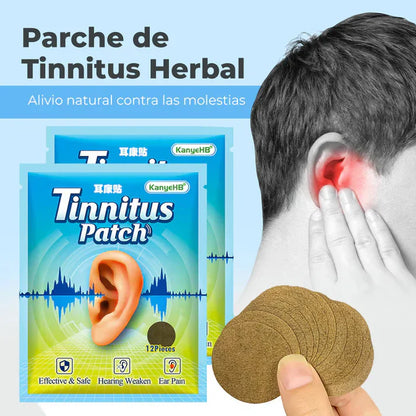 Tinnicalm™ | Alivia el molesto tinnitus sin terapia de sonido y comienza a reparar las células ciliadas en 30 días.