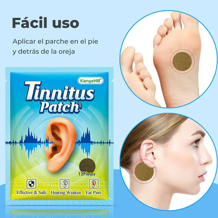 Tinnicalm™ | Alivia el molesto tinnitus sin terapia de sonido y comienza a reparar las células ciliadas en 30 días.