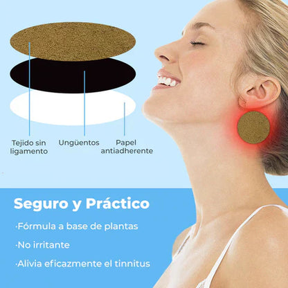 Tinnicalm™ | Alivia el molesto tinnitus sin terapia de sonido y comienza a reparar las células ciliadas en 30 días.