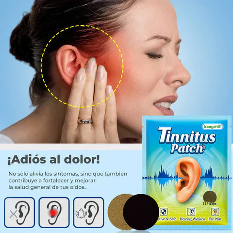 Tinnicalm™ | Alivia el molesto tinnitus sin terapia de sonido y comienza a reparar las células ciliadas en 30 días.